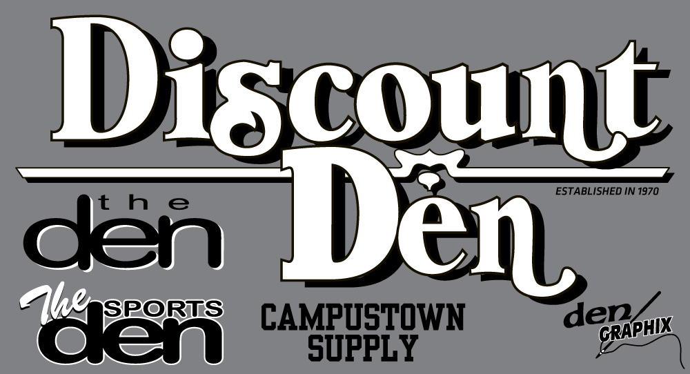 Discount Den - The Den - Campustown Supply
